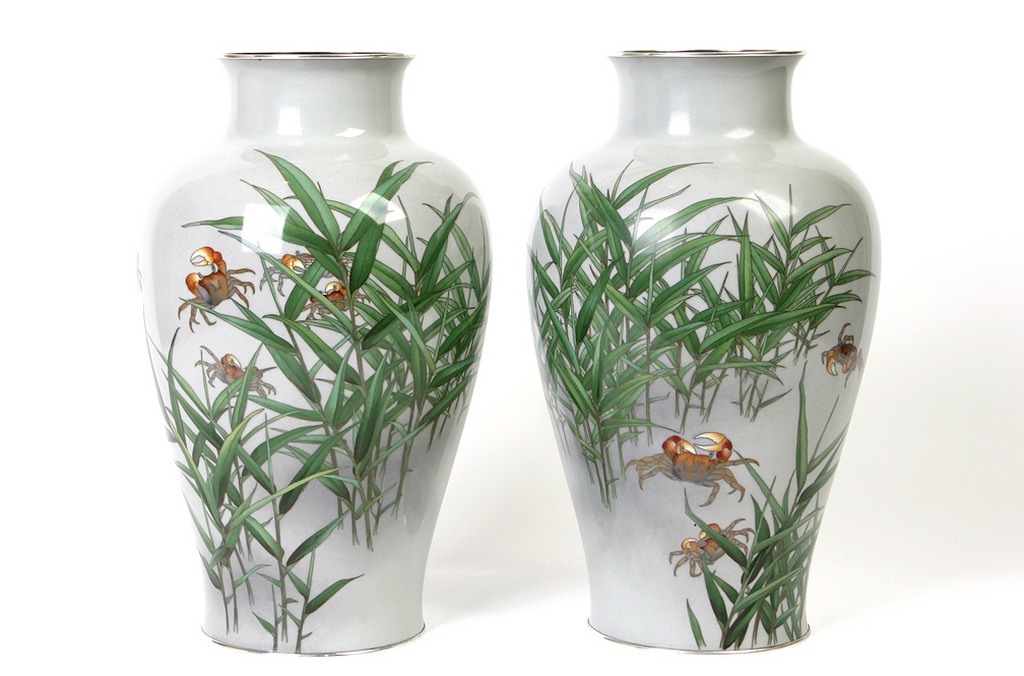 Ando Crab Vases